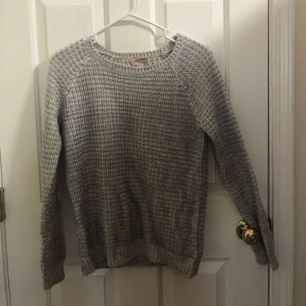 Forever 21 Grey Sweater
